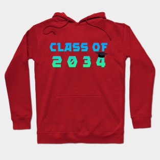 class of 2034 Hoodie